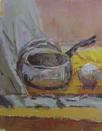 2013年中國美術(shù)學院建筑設(shè)計類色彩優(yōu)秀試卷3解析