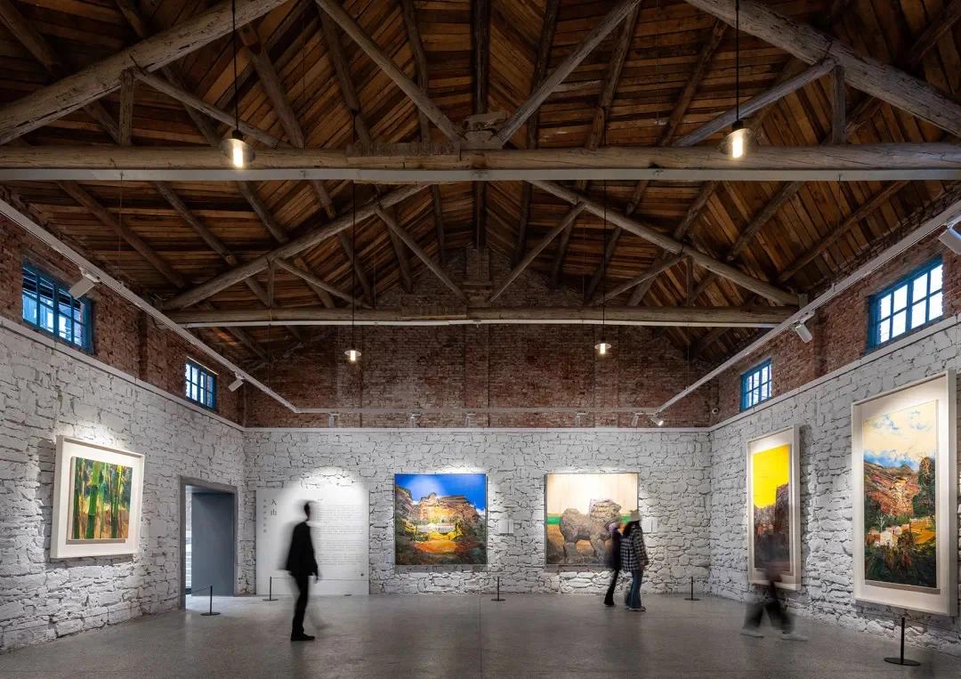 太行新宇美術(shù)館設(shè)計亮點 融合自然與人文的美學創(chuàng)新